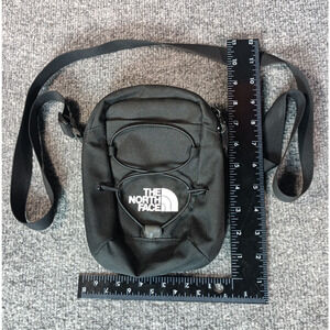 The North Face Jester Crossbody Bag Black Small Travel Side Pack